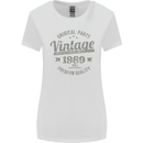Vintage Year 34th Birthday 1989 Womens Wider Cut T-Shirt White