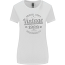 Vintage Year 35th Birthday 1988 Womens Wider Cut T-Shirt White