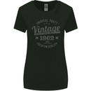 Vintage Year 61st Birthday 1962 Womens Wider Cut T-Shirt Black