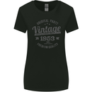Vintage Year 70th Birthday 1953 Womens Wider Cut T-Shirt Black