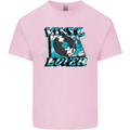 Vinyl Records Lover Decks Turntable DJ Mens Cotton T-Shirt Tee Top Light Pink