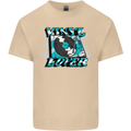Vinyl Records Lover Decks Turntable DJ Mens Cotton T-Shirt Tee Top Sand