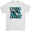 Vinyl Records Lover Decks Turntable DJ Mens T-Shirt 100% Cotton White