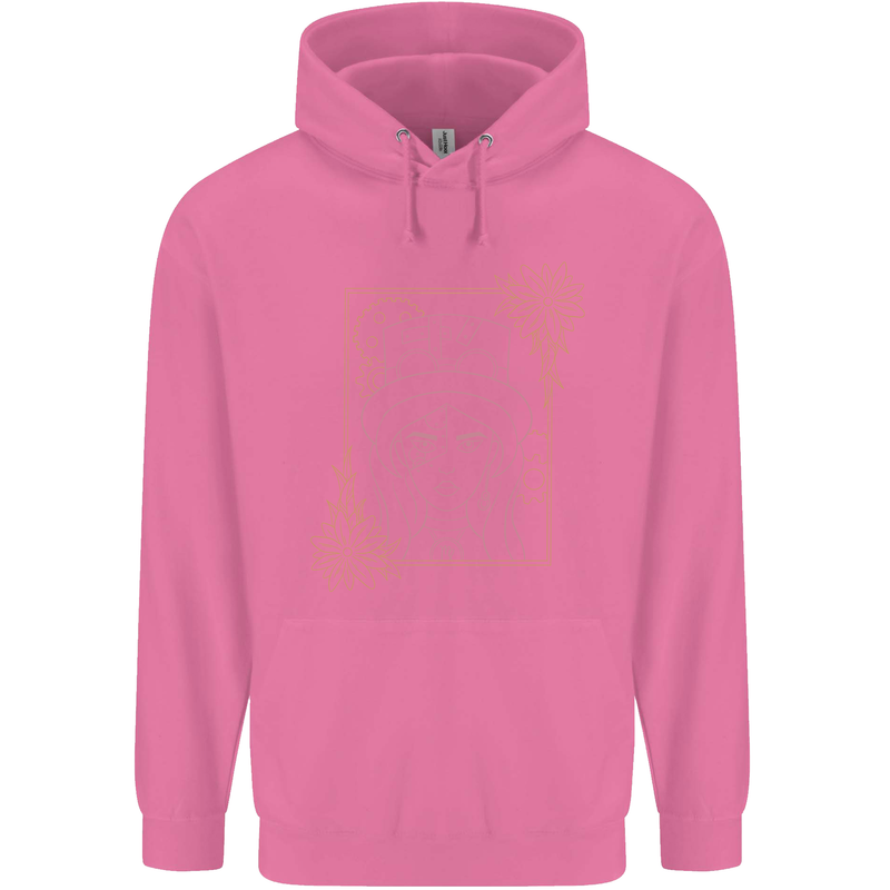 Virgo Steampunk Zodiac Star Sign Astrological Childrens Kids Hoodie Azalea