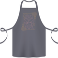 Virgo Steampunk Zodiac Star Sign Astrological Cotton Apron 100% Organic Steel