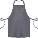 Virgo Steampunk Zodiac Star Sign Astrological Cotton Apron 100% Organic Steel