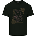 Virgo Steampunk Zodiac Star Sign Astrological Kids T-Shirt Childrens Black