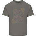 Virgo Steampunk Zodiac Star Sign Astrological Kids T-Shirt Childrens Charcoal