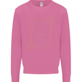 Virgo Steampunk Zodiac Star Sign Astrological Mens Sweatshirt Jumper Azalea