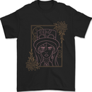 Virgo Steampunk Zodiac Star Sign Astrological Mens T-Shirt 100% Cotton Black