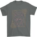 Virgo Steampunk Zodiac Star Sign Astrological Mens T-Shirt 100% Cotton Charcoal