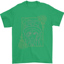 Virgo Steampunk Zodiac Star Sign Astrological Mens T-Shirt 100% Cotton Irish Green