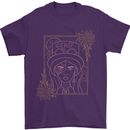 Virgo Steampunk Zodiac Star Sign Astrological Mens T-Shirt 100% Cotton Purple