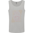 Virgo Steampunk Zodiac Star Sign Astrological Mens Vest Tank Top Sports Grey