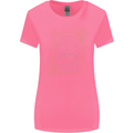 Virgo Steampunk Zodiac Star Sign Astrological Womens Wider Cut T-Shirt Azalea