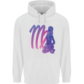 Virgo Woman Star Sign Astrological Zodiac Childrens Kids Hoodie White