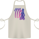 Virgo Woman Star Sign Astrological Zodiac Cotton Apron 100% Organic Natural