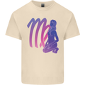 Virgo Woman Star Sign Astrological Zodiac Mens Cotton T-Shirt Tee Top Natural