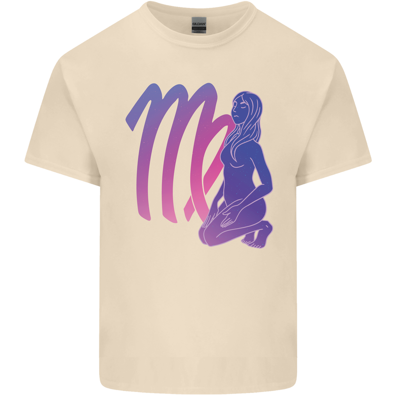 Virgo Woman Star Sign Astrological Zodiac Mens Cotton T-Shirt Tee Top Natural
