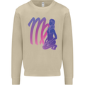 Virgo Woman Star Sign Astrological Zodiac Mens Sweatshirt Jumper Sand