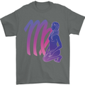 Virgo Woman Star Sign Astrological Zodiac Mens T-Shirt 100% Cotton Charcoal