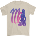 Virgo Woman Star Sign Astrological Zodiac Mens T-Shirt 100% Cotton Sand
