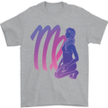 Virgo Woman Star Sign Astrological Zodiac Mens T-Shirt 100% Cotton Sports Grey