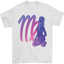 Virgo Woman Star Sign Astrological Zodiac Mens T-Shirt 100% Cotton White