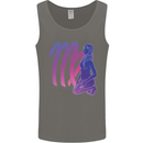 Virgo Woman Star Sign Astrological Zodiac Mens Vest Tank Top Charcoal