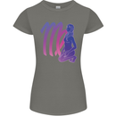 Virgo Woman Star Sign Astrological Zodiac Womens Petite Cut T-Shirt Charcoal