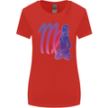 Virgo Woman Star Sign Astrological Zodiac Womens Wider Cut T-Shirt Red