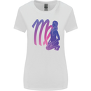 Virgo Woman Star Sign Astrological Zodiac Womens Wider Cut T-Shirt White