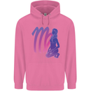Virgo Woman Star Sign Zodiac Astrological Childrens Kids Hoodie Azalea