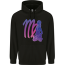 Virgo Woman Star Sign Zodiac Astrological Childrens Kids Hoodie Black