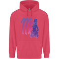 Virgo Woman Star Sign Zodiac Astrological Childrens Kids Hoodie Heliconia