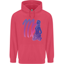 Virgo Woman Star Sign Zodiac Astrological Childrens Kids Hoodie Heliconia