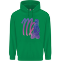 Virgo Woman Star Sign Zodiac Astrological Childrens Kids Hoodie Irish Green