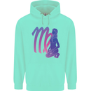 Virgo Woman Star Sign Zodiac Astrological Childrens Kids Hoodie Peppermint