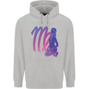 Virgo Woman Star Sign Zodiac Astrological Childrens Kids Hoodie Sports Grey