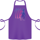 Virgo Woman Star Sign Zodiac Astrological Cotton Apron 100% Organic Purple