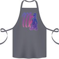 Virgo Woman Star Sign Zodiac Astrological Cotton Apron 100% Organic Steel