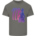 Virgo Woman Star Sign Zodiac Astrological Kids T-Shirt Childrens Charcoal