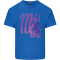 Virgo Woman Star Sign Zodiac Astrological Kids T-Shirt Childrens Royal Blue