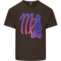 Virgo Woman Star Sign Zodiac Astrological Mens Cotton T-Shirt Tee Top Dark Chocolate