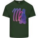 Virgo Woman Star Sign Zodiac Astrological Mens Cotton T-Shirt Tee Top Forest Green