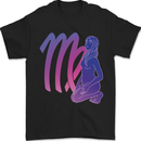 Virgo Woman Star Sign Zodiac Astrological Mens T-Shirt 100% Cotton Black