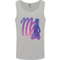 Virgo Woman Star Sign Zodiac Astrological Mens Vest Tank Top Sports Grey