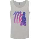 Virgo Woman Star Sign Zodiac Astrological Mens Vest Tank Top Sports Grey