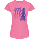 Virgo Woman Star Sign Zodiac Astrological Womens Petite Cut T-Shirt Azalea