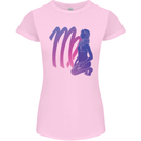 Virgo Woman Star Sign Zodiac Astrological Womens Petite Cut T-Shirt Light Pink
